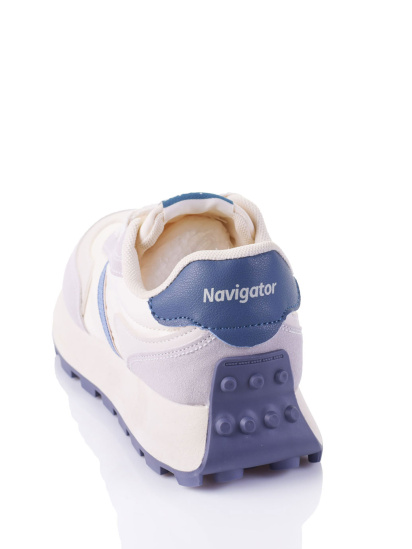 Кросівки Navigator модель B4610-2beige-blue — фото 4 - INTERTOP