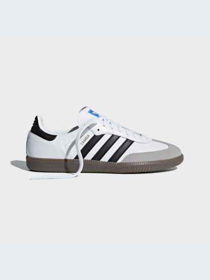 Кеди низькі adidas Samba модель B75806 — фото 3 - INTERTOP