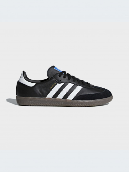 Кеди низькі adidas Samba модель B75807 — фото - INTERTOP