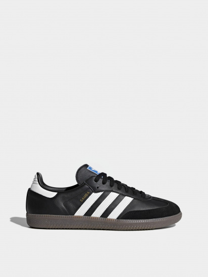 Кеди низькі adidas Samba модель B75807 — фото - INTERTOP