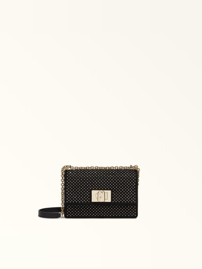 Крос-боді Furla FURLA 1927 MINI CROSSBODY 20 - VELVET+STRASS модель BAFKACOBX1472O60001007 — фото - INTERTOP