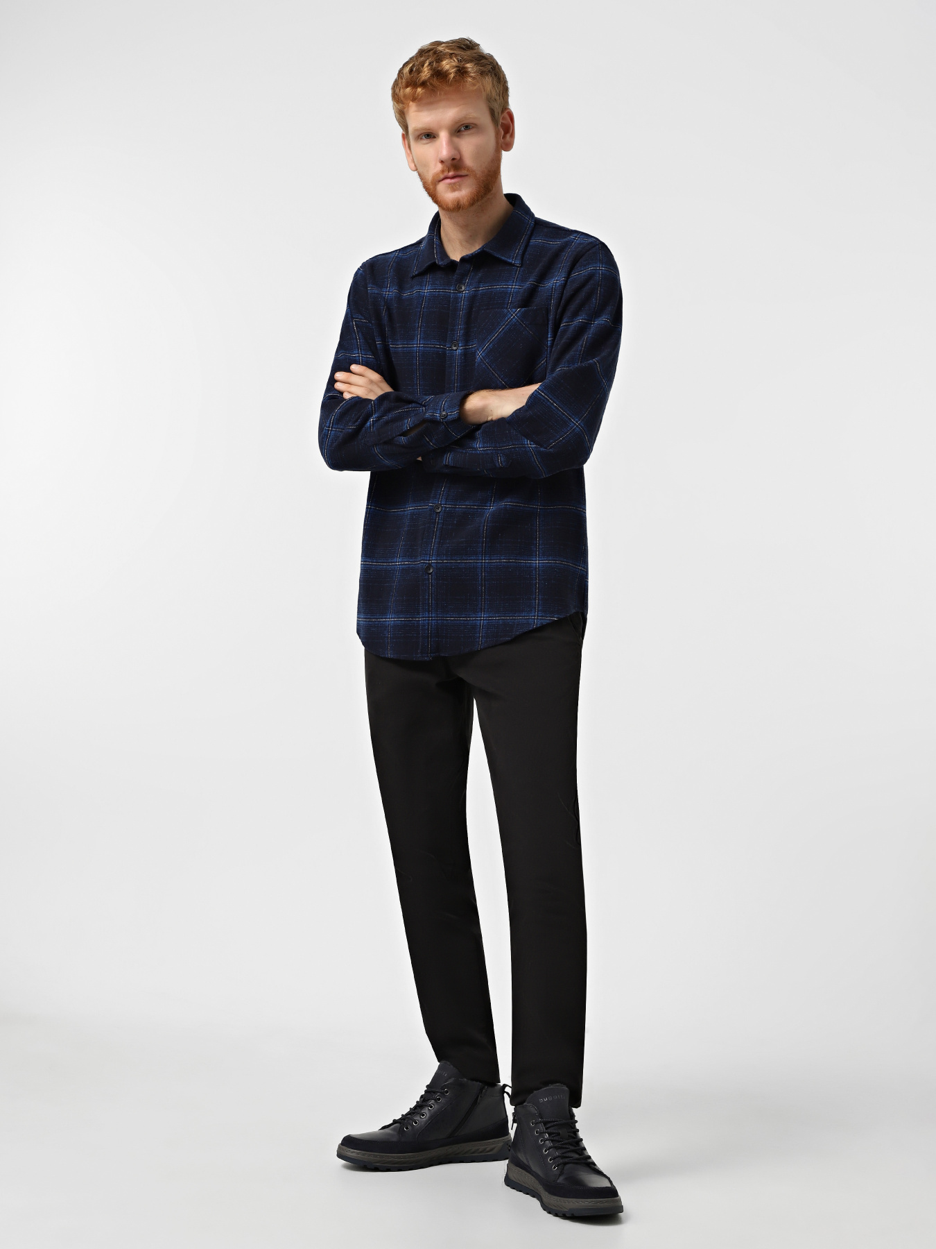 Ботинки Bugatti модель 325-79456-3500-4100 Фото