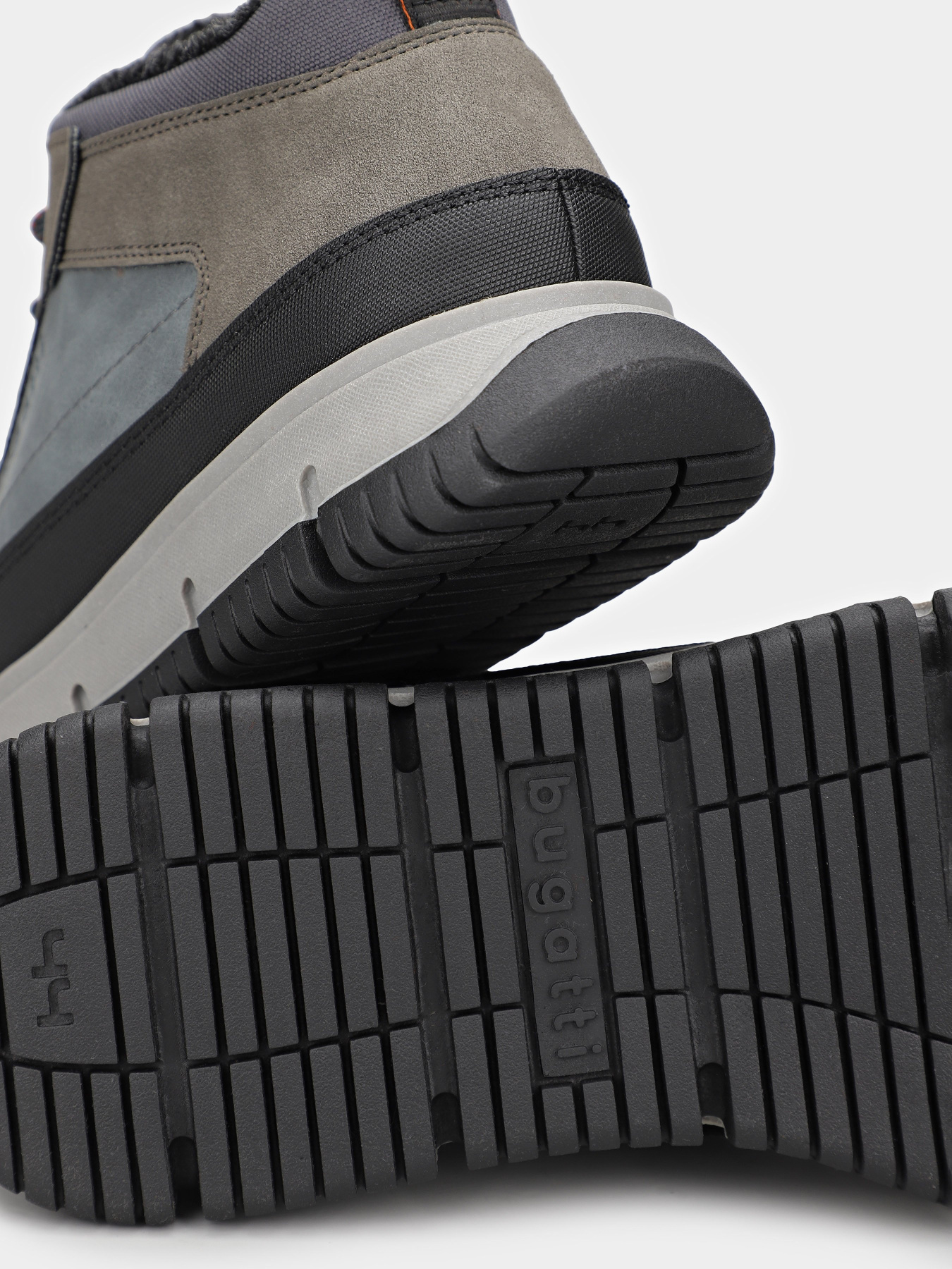 Черевики Bugatti модель 345-AC235-5050-1540 Черевики Bugatti модель 345-AC235-5050-1540 Фото