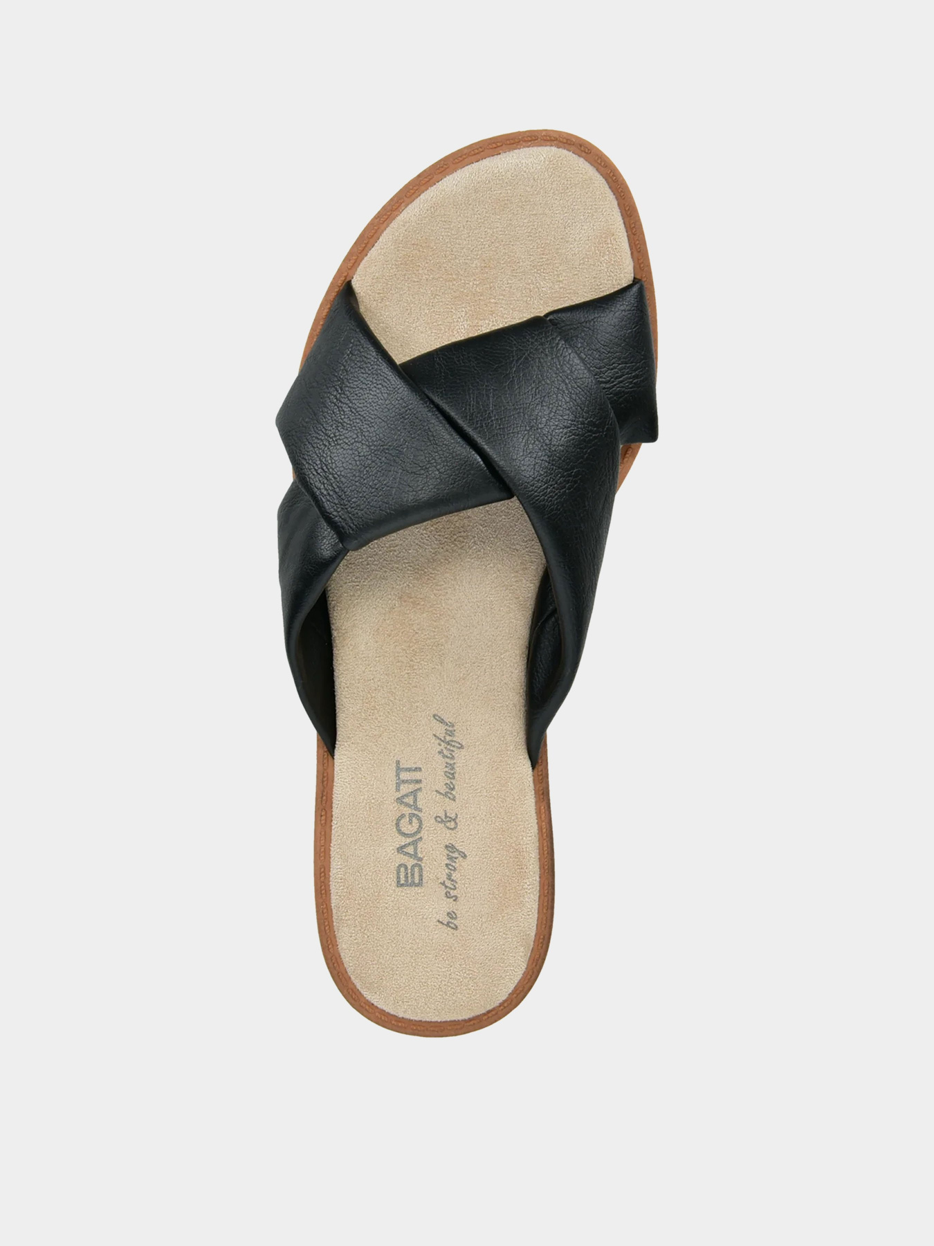 Шлепанцы BAGATT модель D31-A7C94-5000-1000 Фото