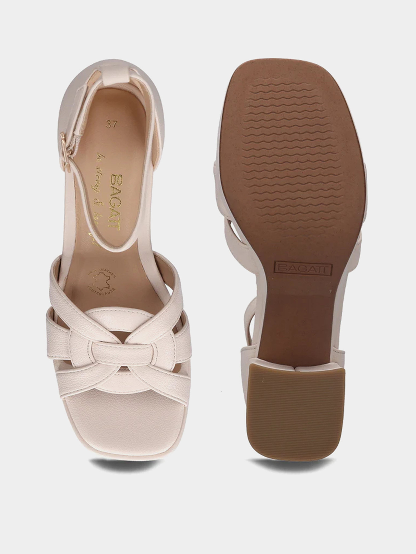 Босоніжки BAGATT модель D11-AEH70-5000-5200 Фото