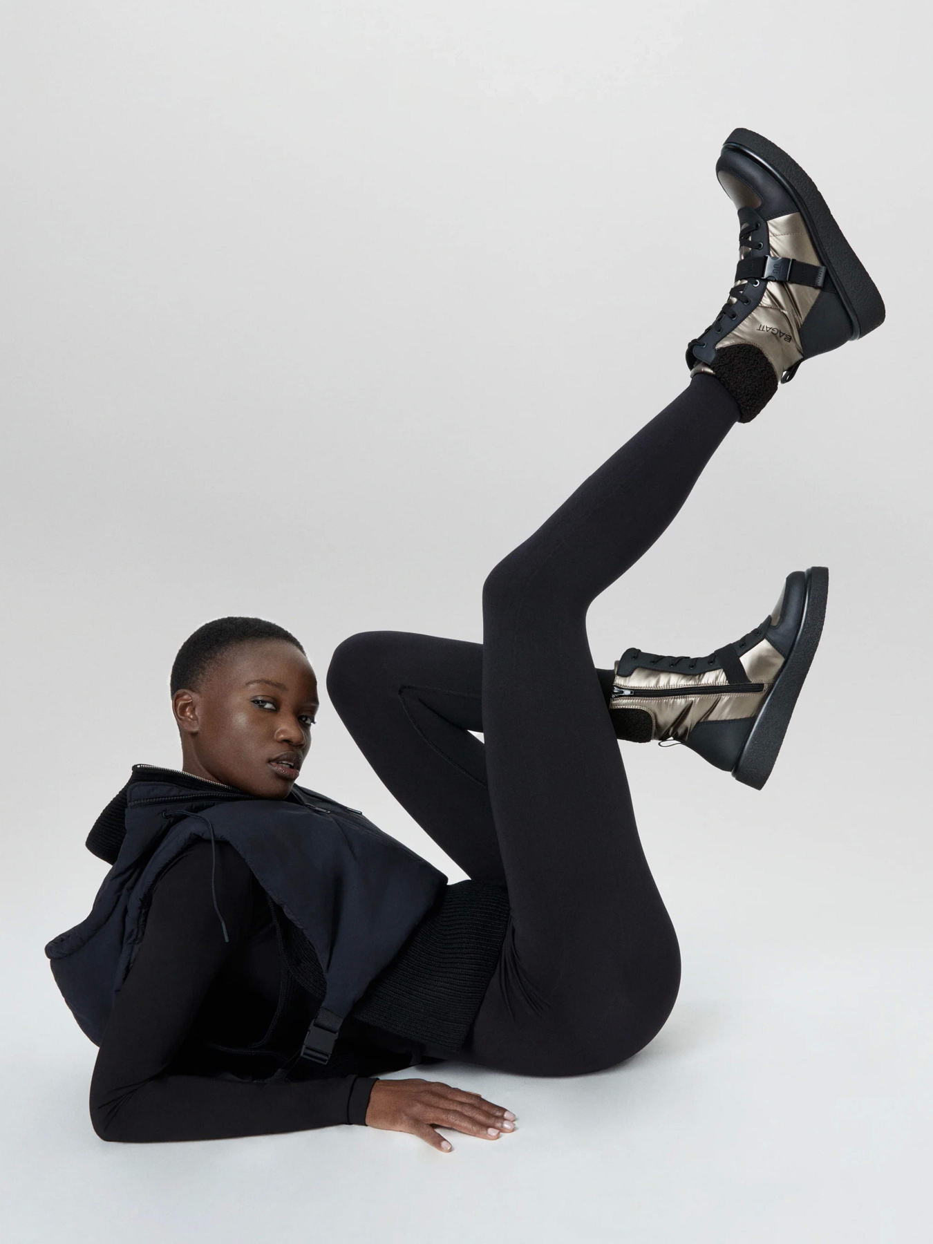 Чоботи дутики BAGATT модель D31-AGM51-5969-1014 Фото