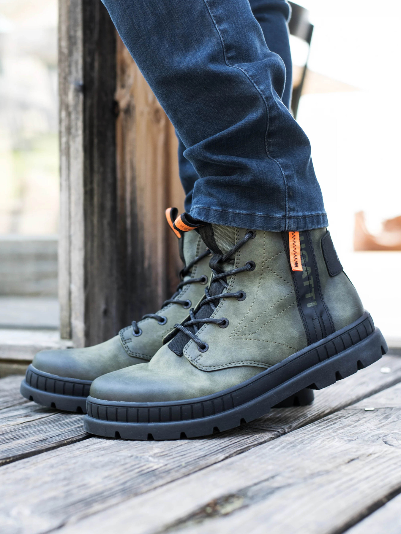 Ботинки Bugatti модель 321-AGB33-5000-7100 Фото