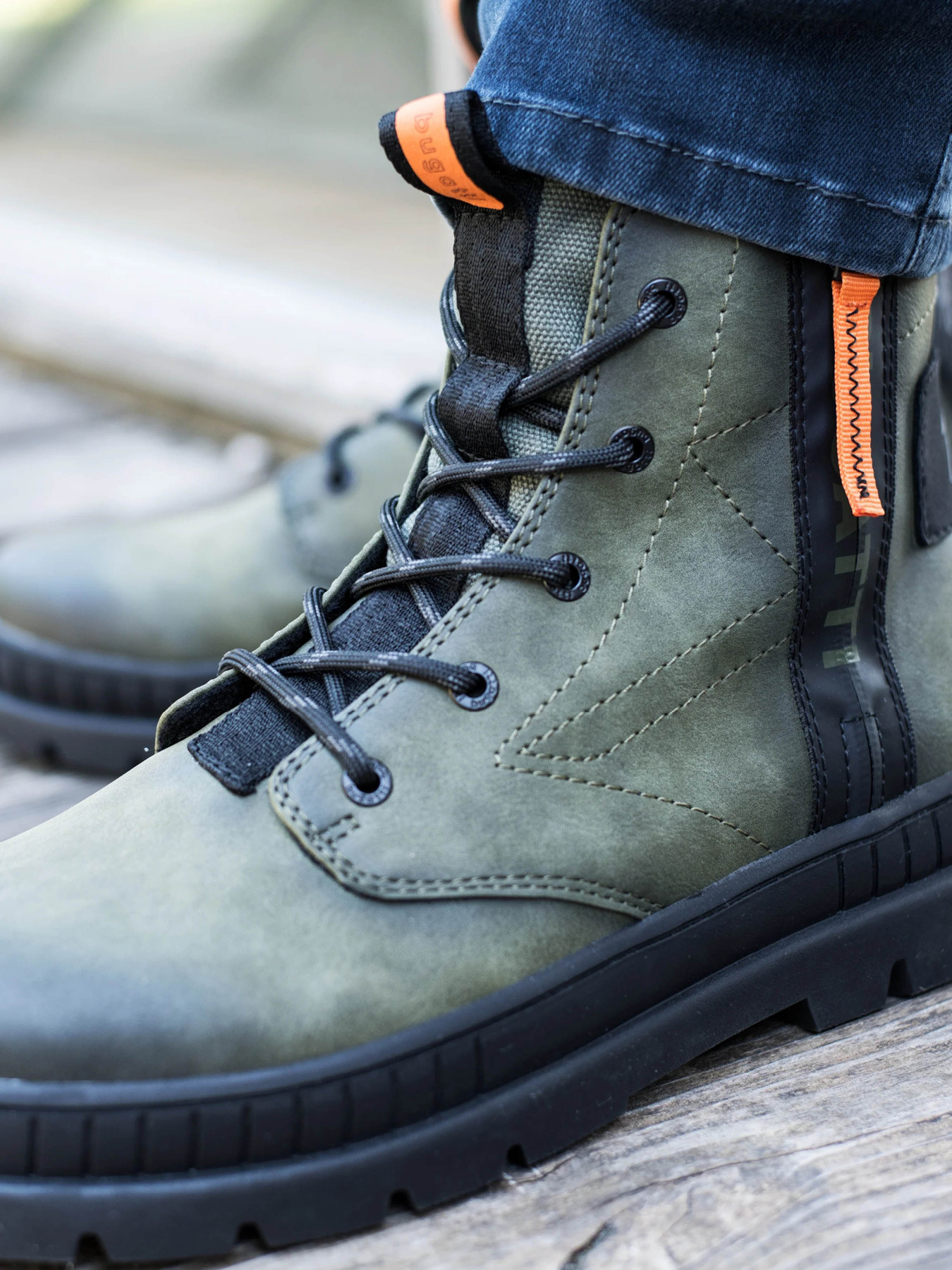 Черевики Bugatti модель 321-AGB33-5000-7100 Фото