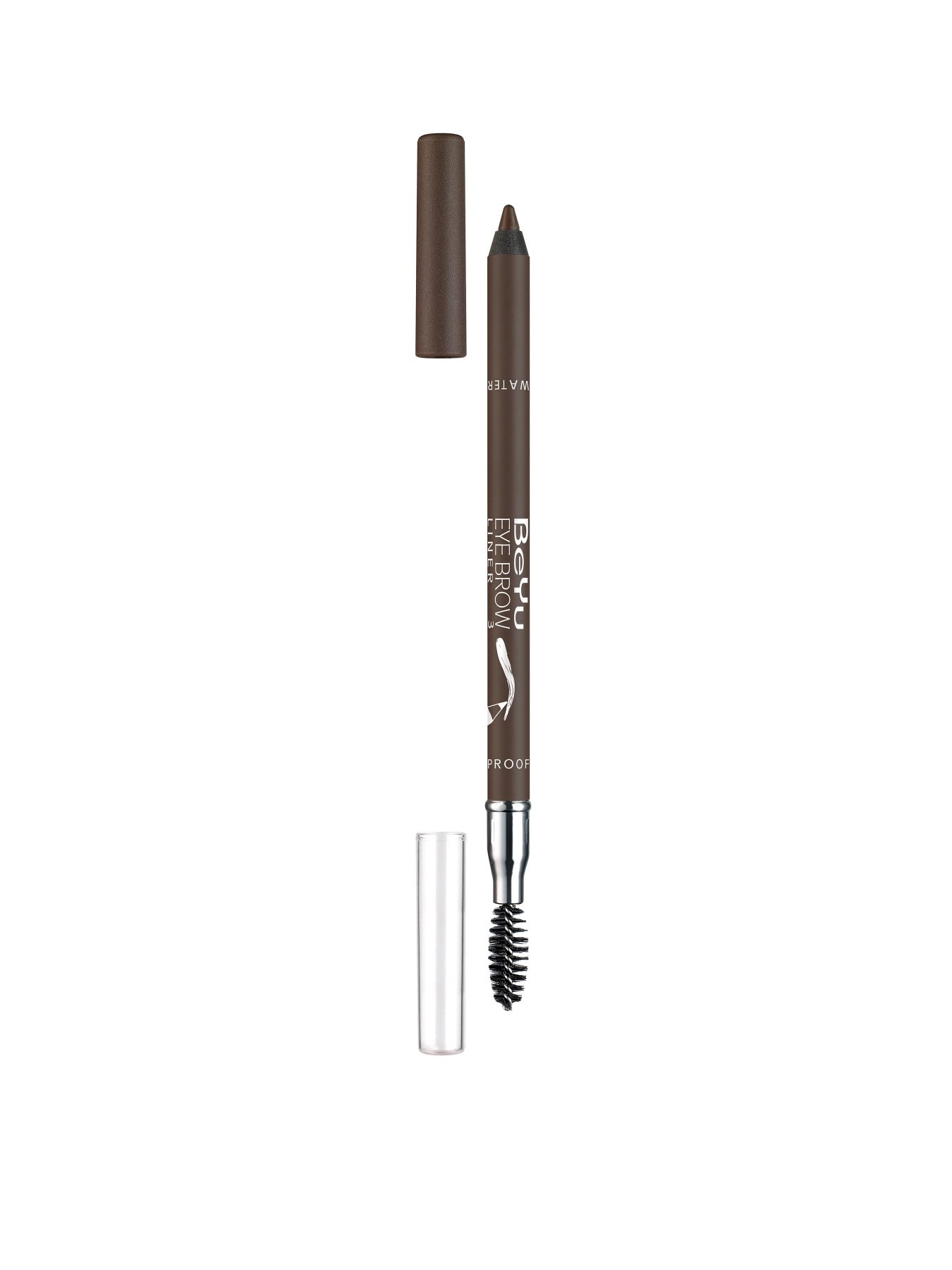 Олівець для брів водостійкий Eyebrow Liner Waterproof Beyu модель 3681.3 Фото