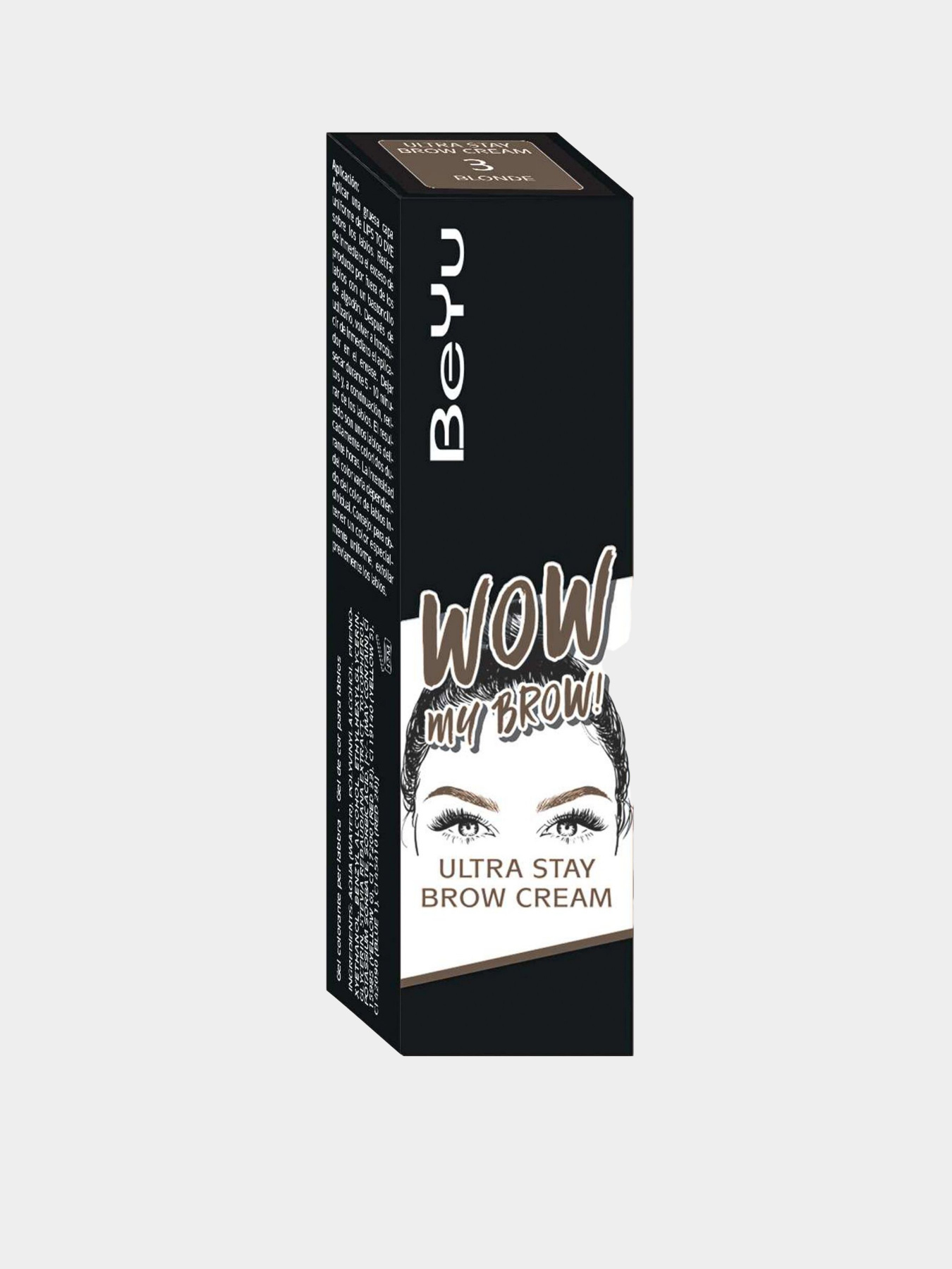 Рідка підводка для брів Wow My Brow! Ultra Stay Brow Cream Beyu модель 3694.3 Фото