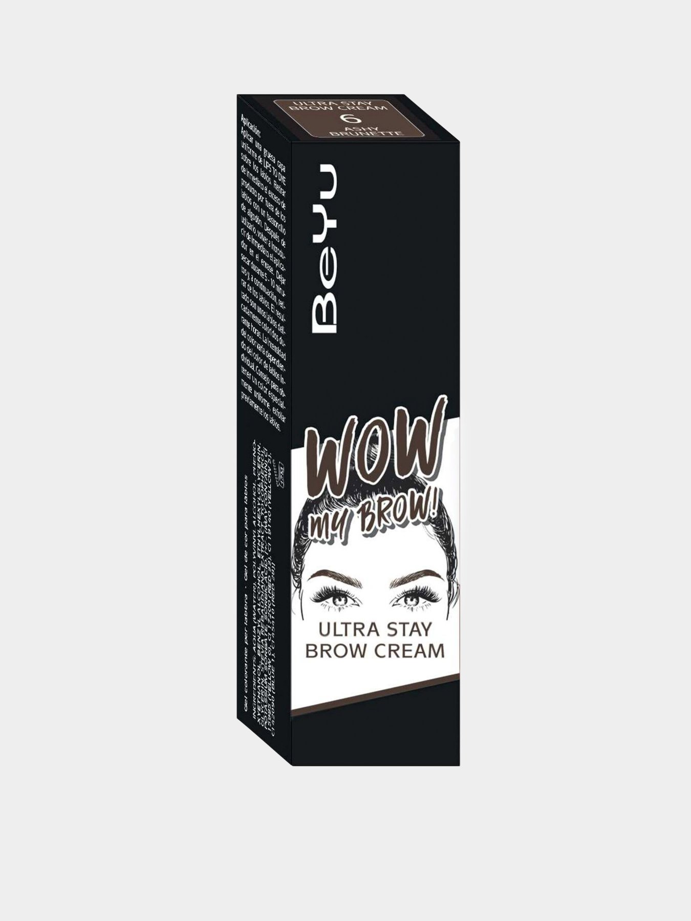 Жидкая подводка для бровей Wow My Brow! Ultra Stay Brow Cream Beyu модель 3694.6 Фото