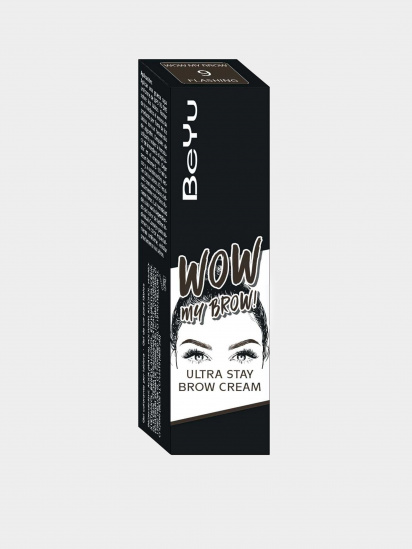 Beyu ­Рідка підводка для брів Wow My Brow! Ultra Stay Brow Cream модель 3694.9 — фото - INTERTOP