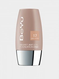 Тональный крем матирующий Velvet Beyu модель 385.17 Фото
