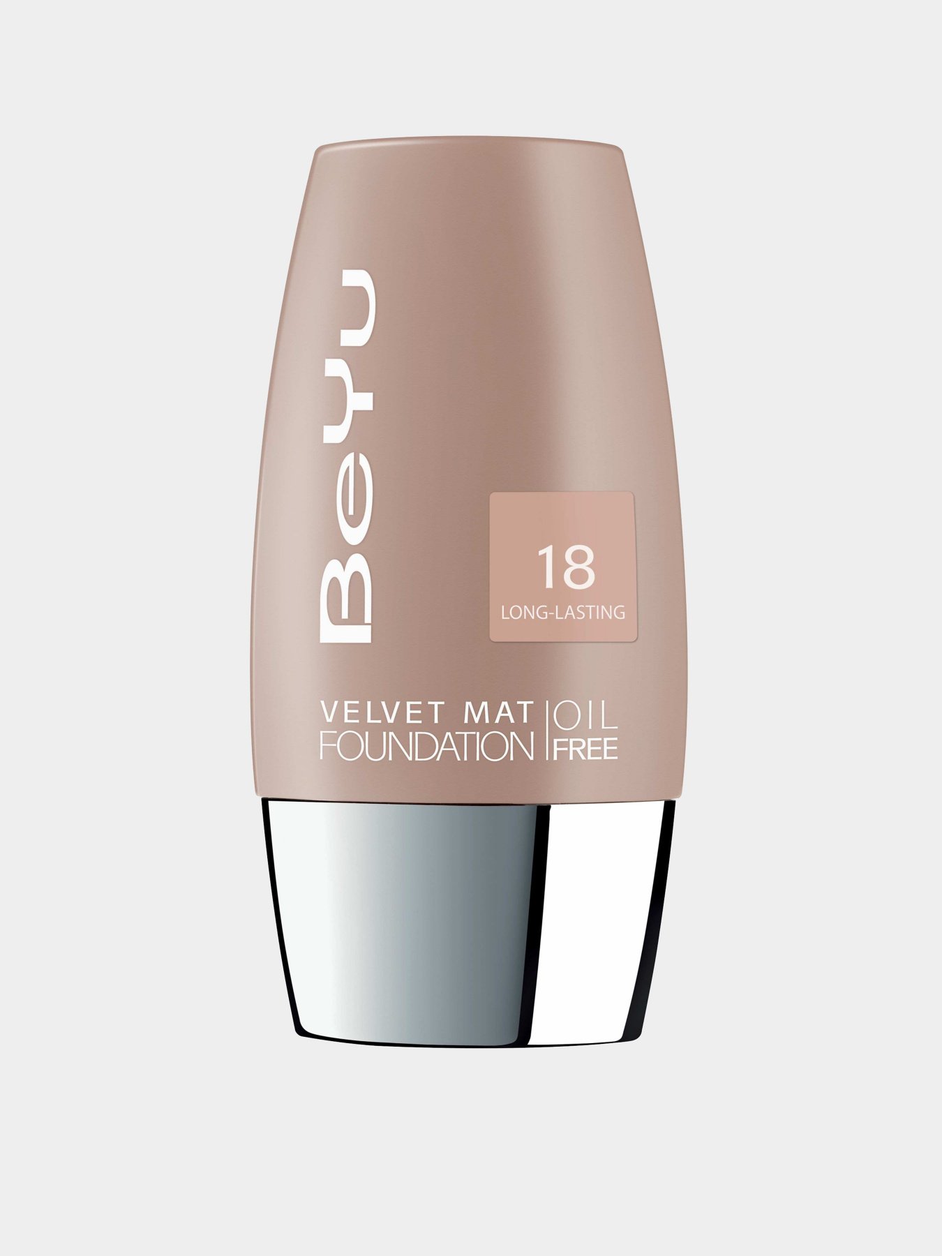 Тональний крем матуючий Velvet Beyu модель 385.18 Фото