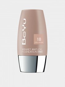 Тональний крем матуючий Velvet Beyu модель 385.18 Фото