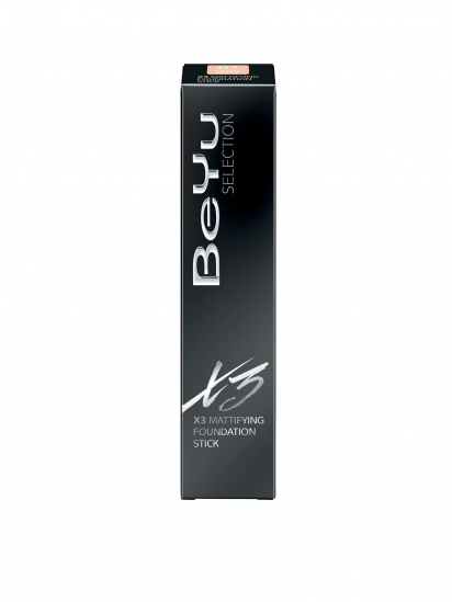 Beyu ­Коректор для обличчя X3 Mattifuing Foundation Stick модель 3869.07 — фото - INTERTOP