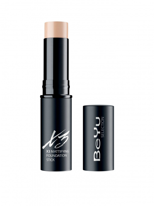 Коректор для обличчя X3 Mattifuing Foundation Stick Beyu модель 3869.07 Фото