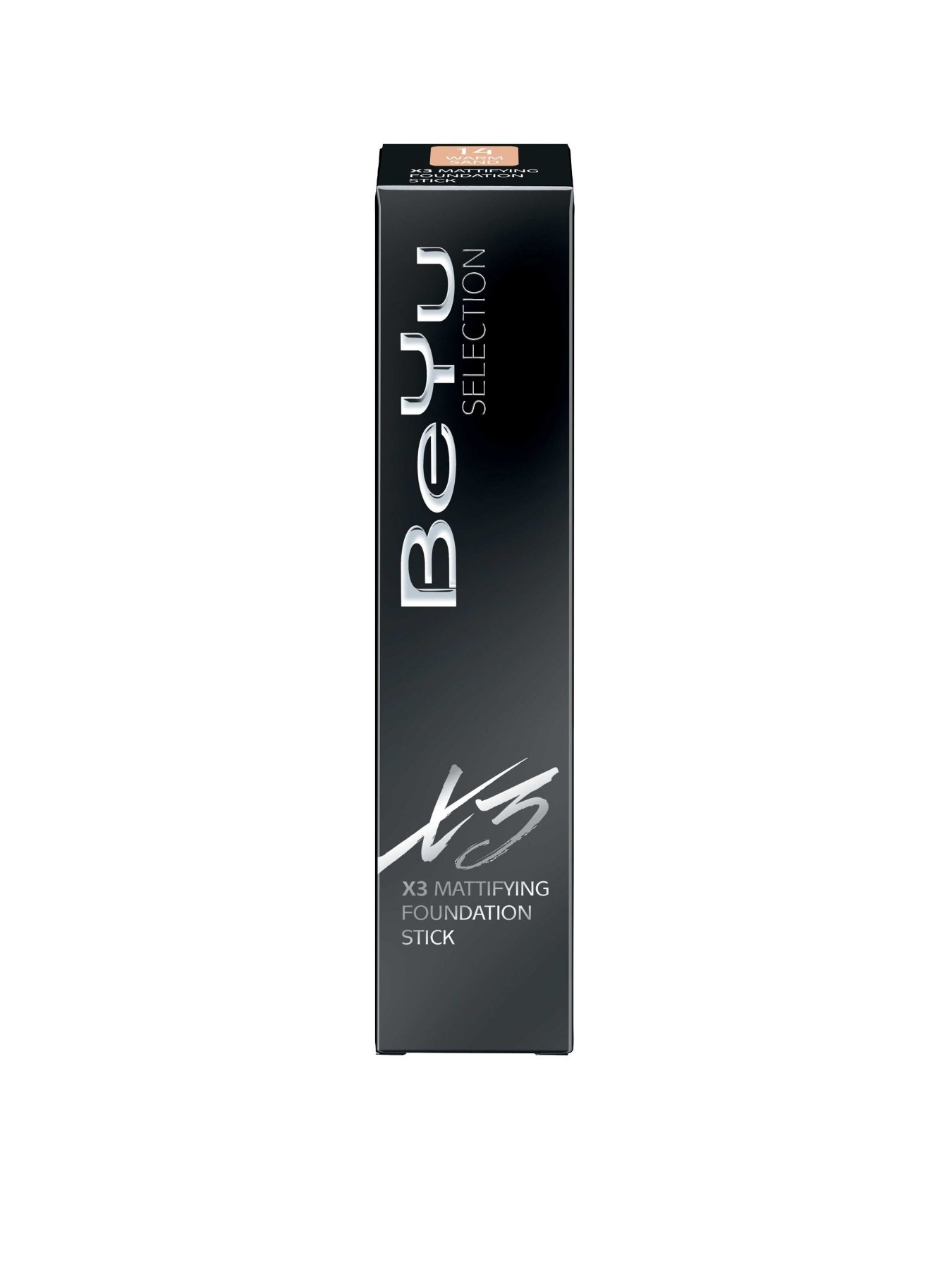 Коректор для обличчя X3 Mattifuing Foundation Stick Beyu модель 3869.14 Фото