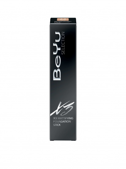 Beyu ­Коректор для обличчя X3 Mattifuing Foundation Stick модель 3869.23 — фото - INTERTOP