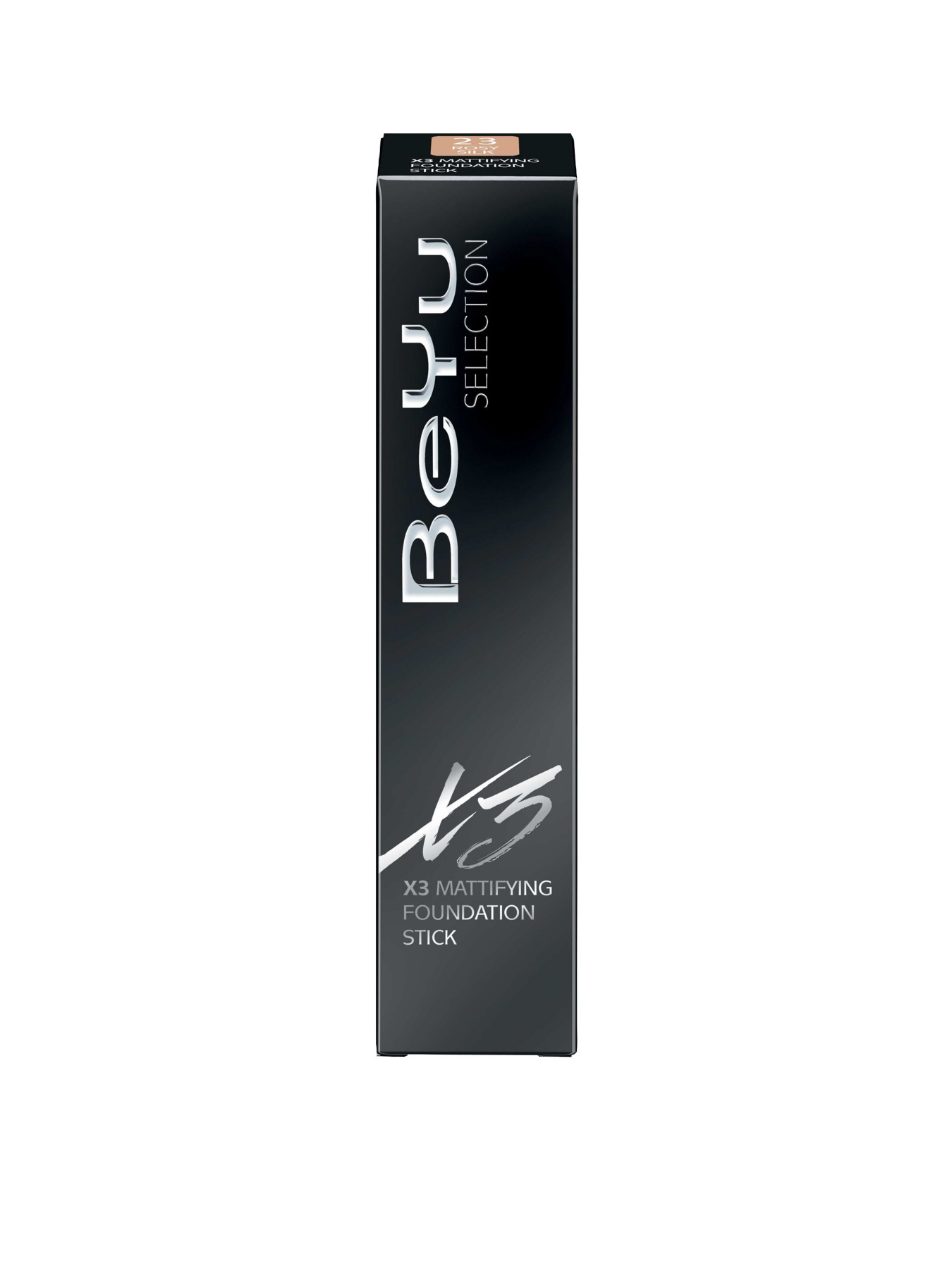 Коректор для обличчя X3 Mattifuing Foundation Stick Beyu модель 3869.23 Коректор для обличчя X3 Mattifuing Foundation Stick Beyu модель 3869.23 Фото
