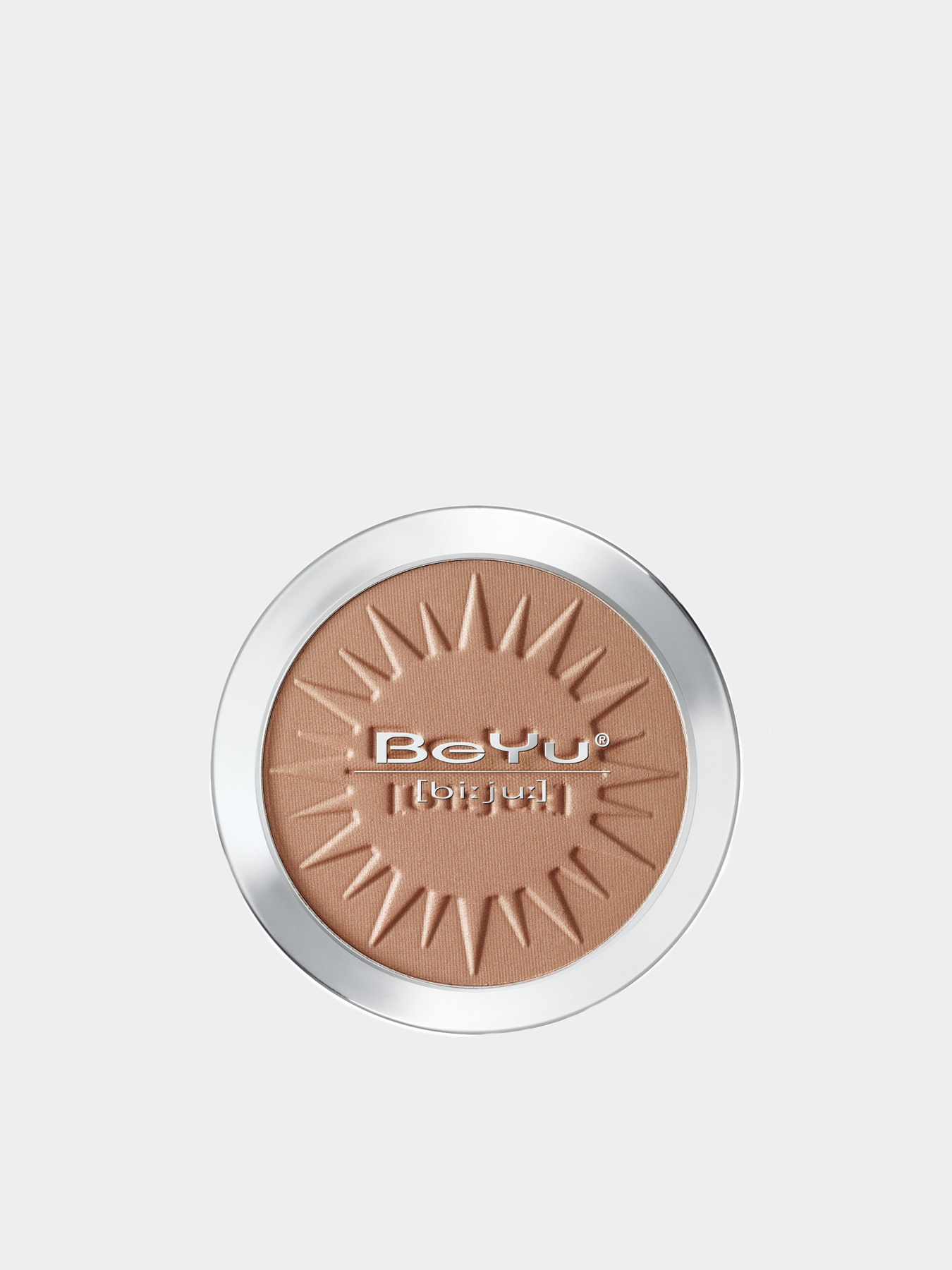 Бронзовая компактная пудра Sun Powder Beyu модель 3819.5 Фото