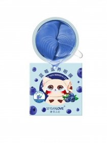 Патчи с экстрактом голубики Bioaqua модель 6928535105974 Фото