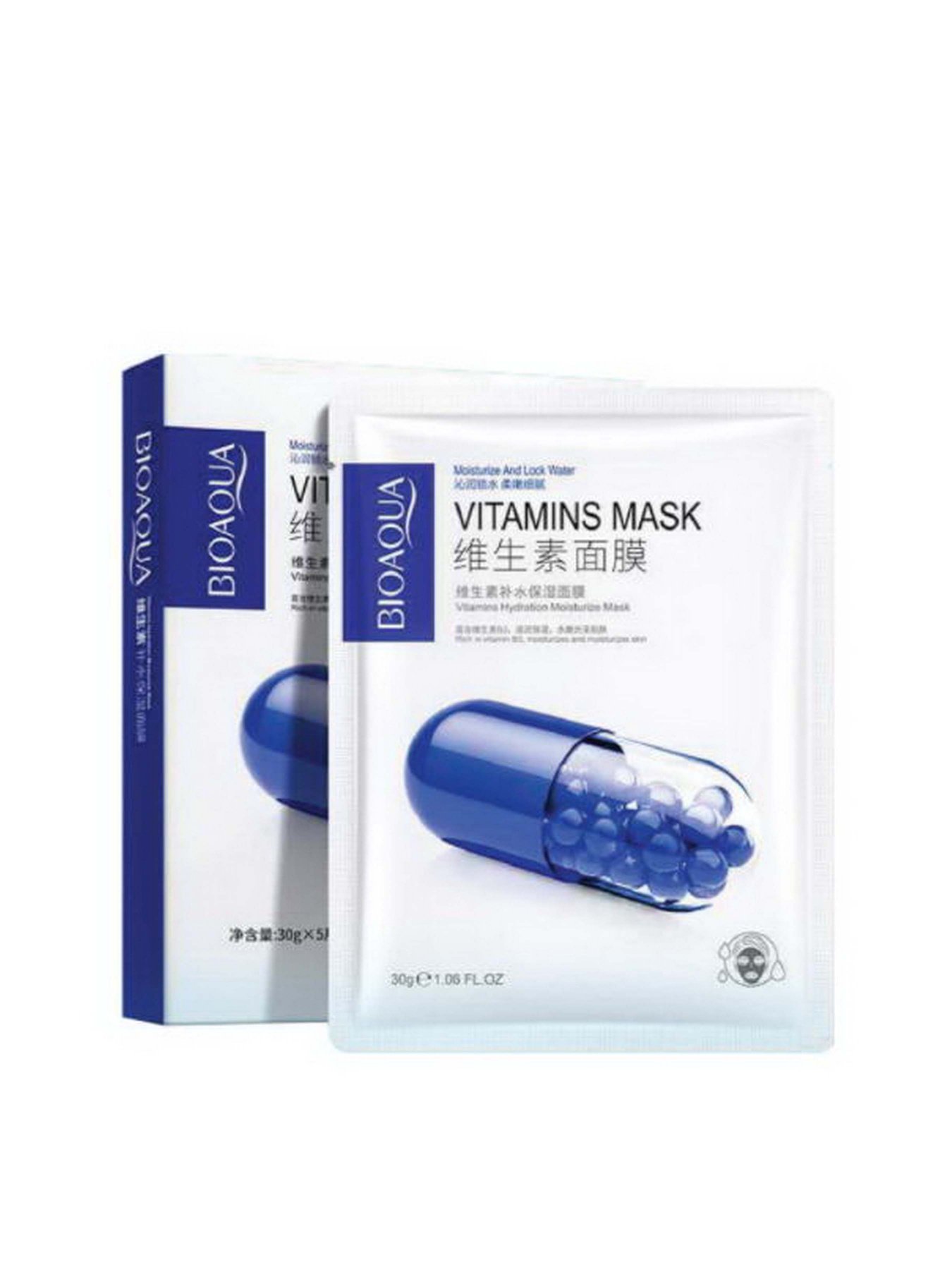 Маска для обличчя Bioaqua модель 6941349367376 Фото