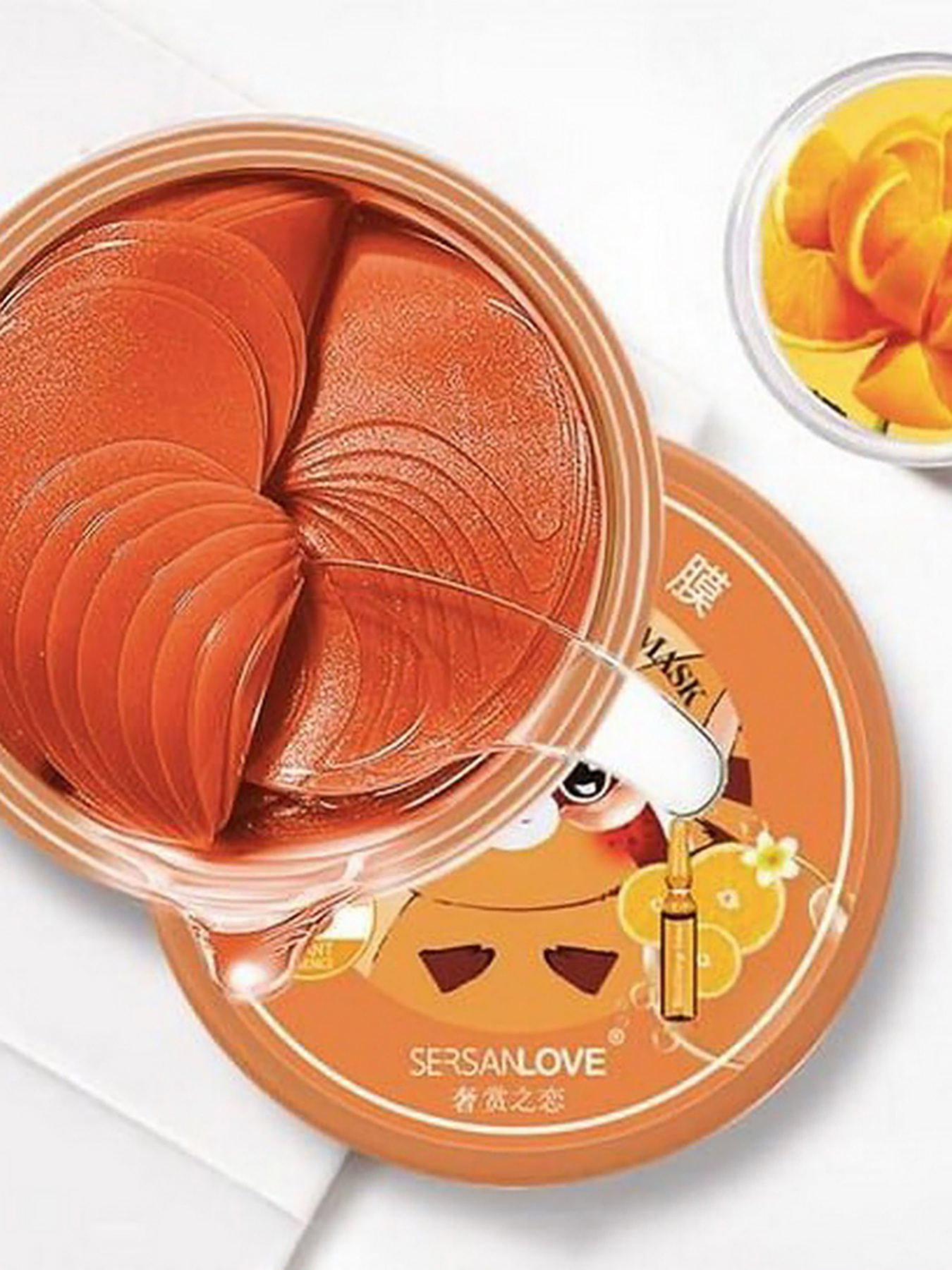 Патчі з екстрактами апельсина Bioaqua модель 6972257071017 Фото