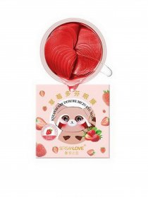 Патчі з екстрактами полуниці Bioaqua модель 6972257070997 Фото