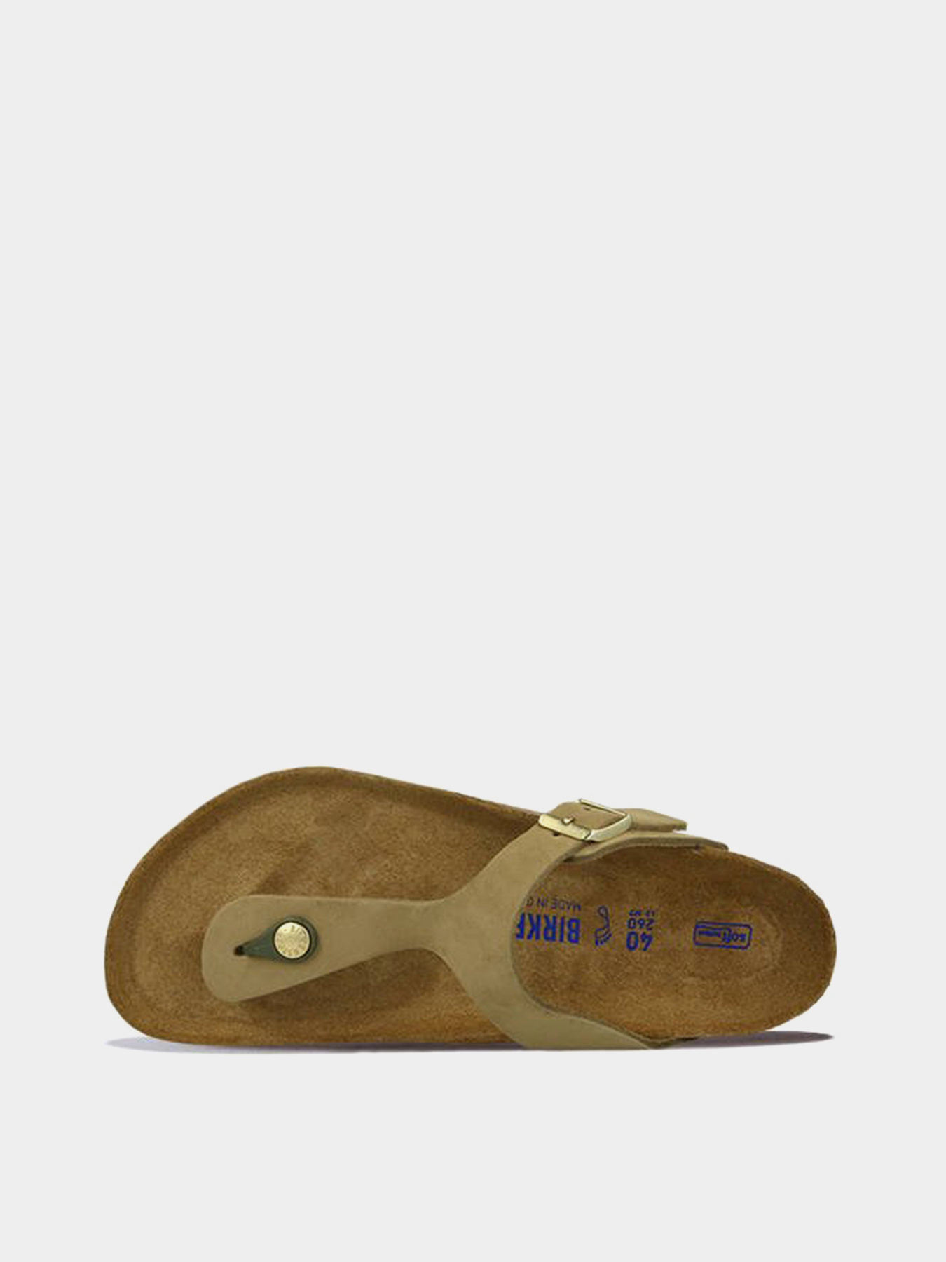 Вьетнамки Birkenstock Gizeh модель 1019022 Фото