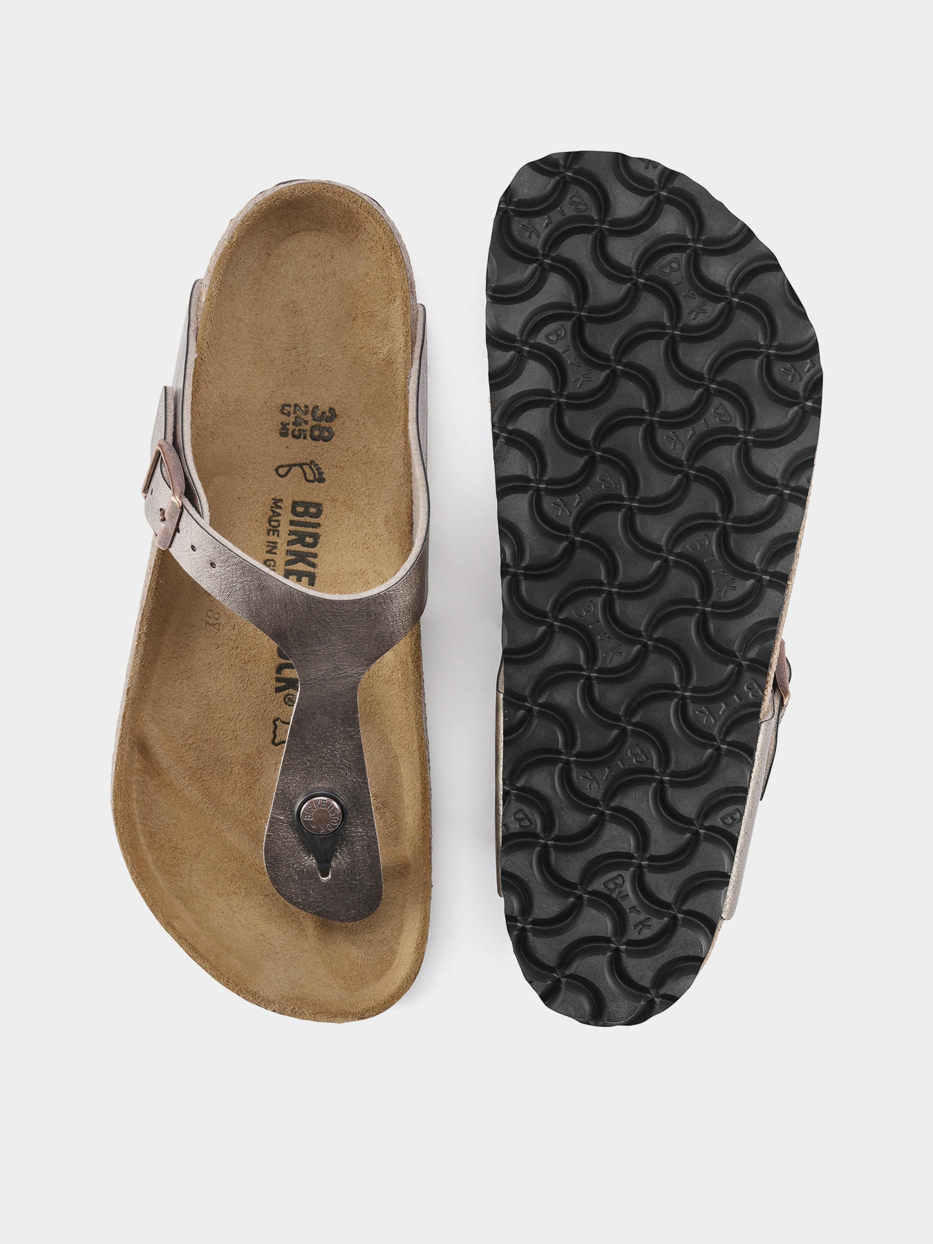 Вьетнамки Birkenstock модель 1016145 GIZEH Фото