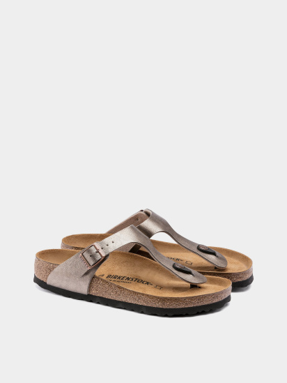 В'єтнамки Birkenstock модель 1016145 GIZEH — фото 3 - INTERTOP