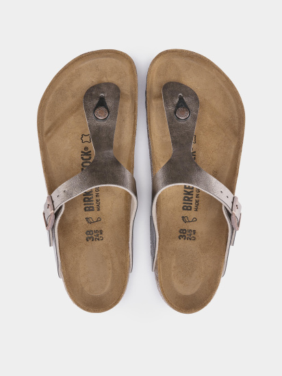 В'єтнамки Birkenstock модель 1016145 GIZEH — фото 4 - INTERTOP