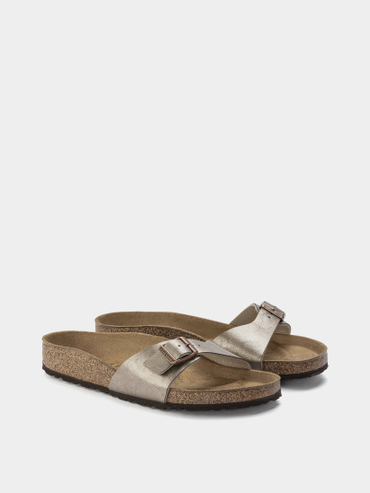 Шльопанці Birkenstock модель 1020630 MADRID — фото 3 - INTERTOP