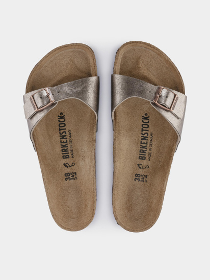 Шльопанці Birkenstock модель 1020630 MADRID — фото 4 - INTERTOP