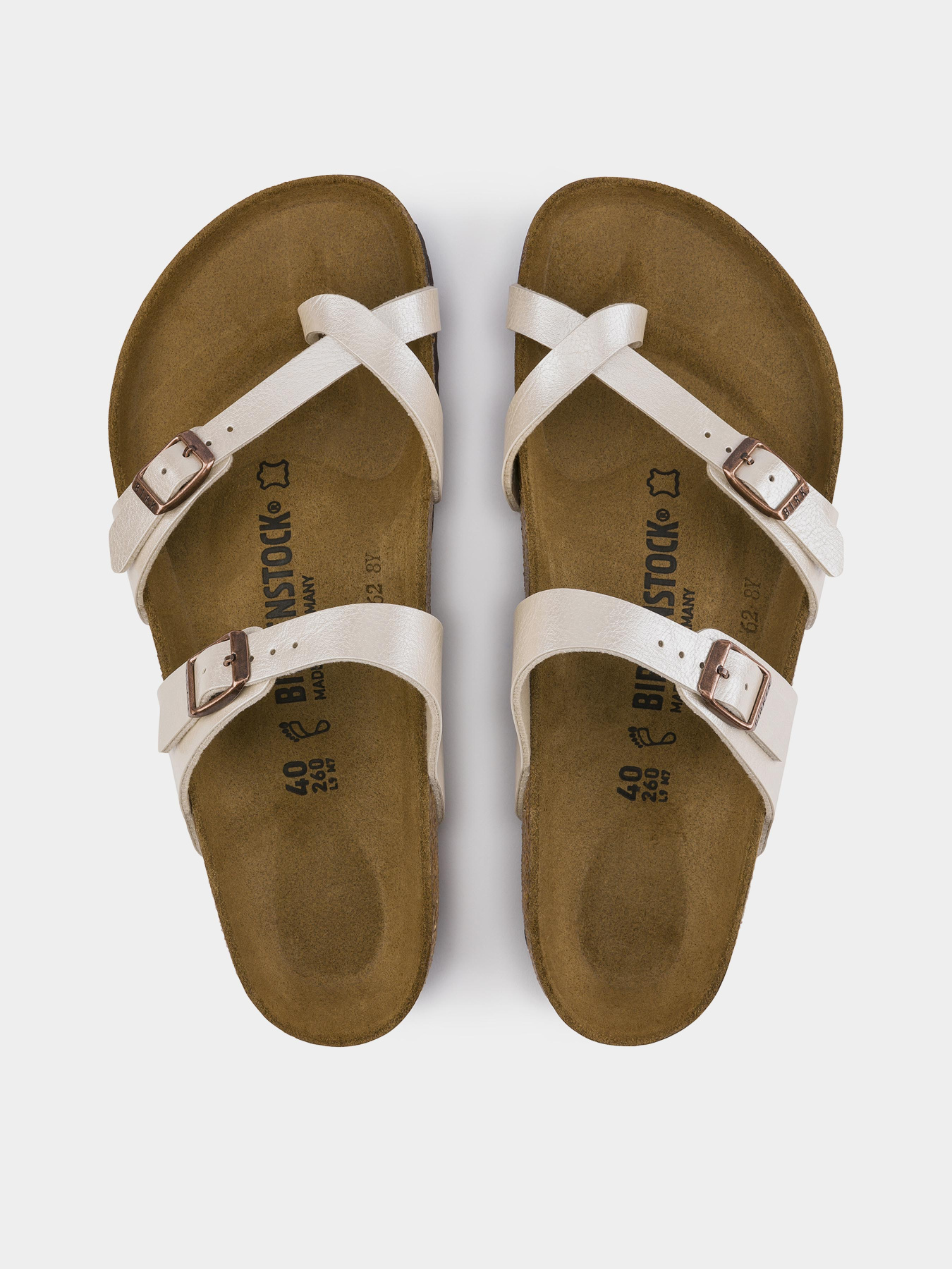 Шлепанцы Birkenstock модель 1020664 MAYARI Фото