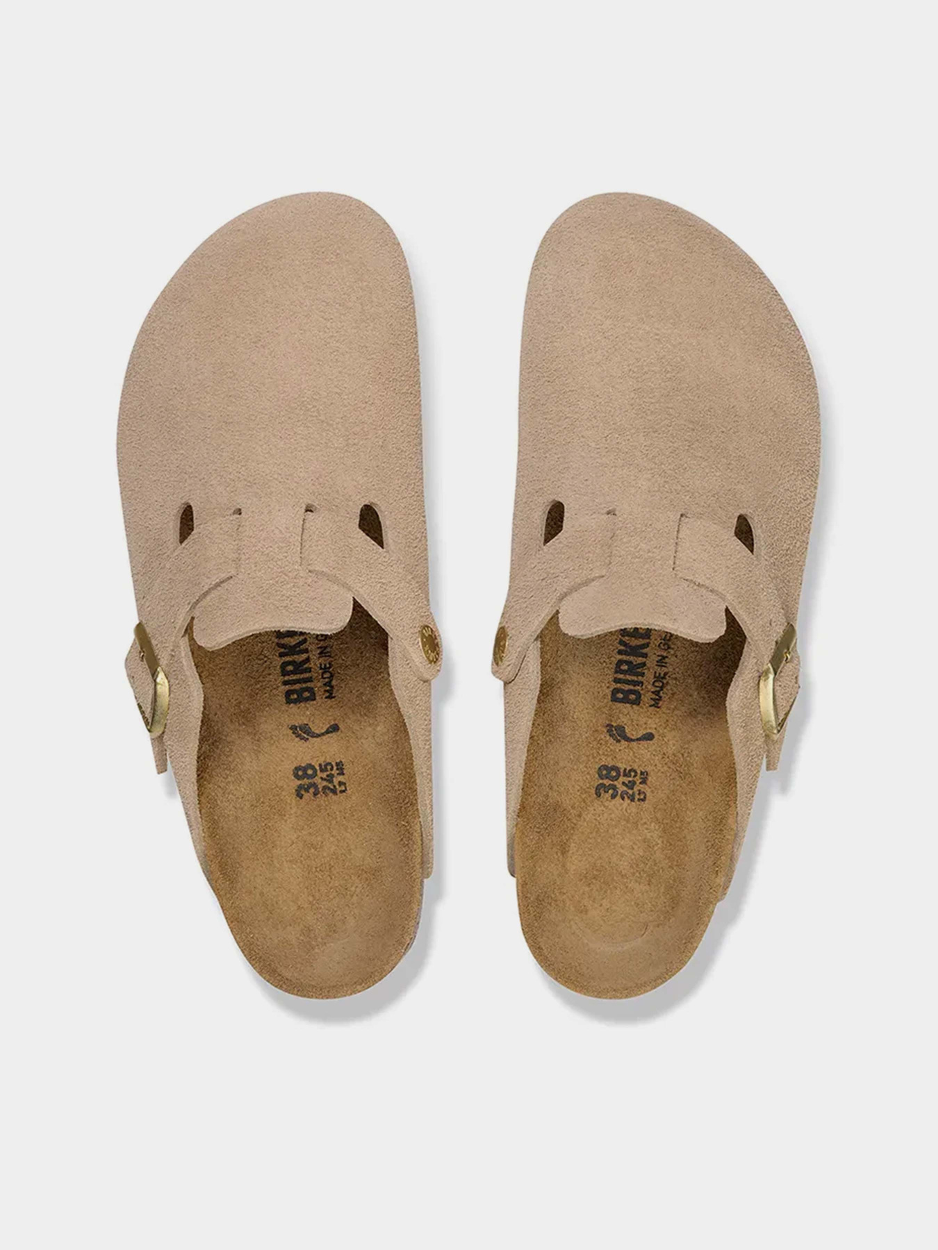 Шлёпанцы Birkenstock BOSTON модель 1030883 Шлёпанцы Birkenstock BOSTON модель 1030883 Фото