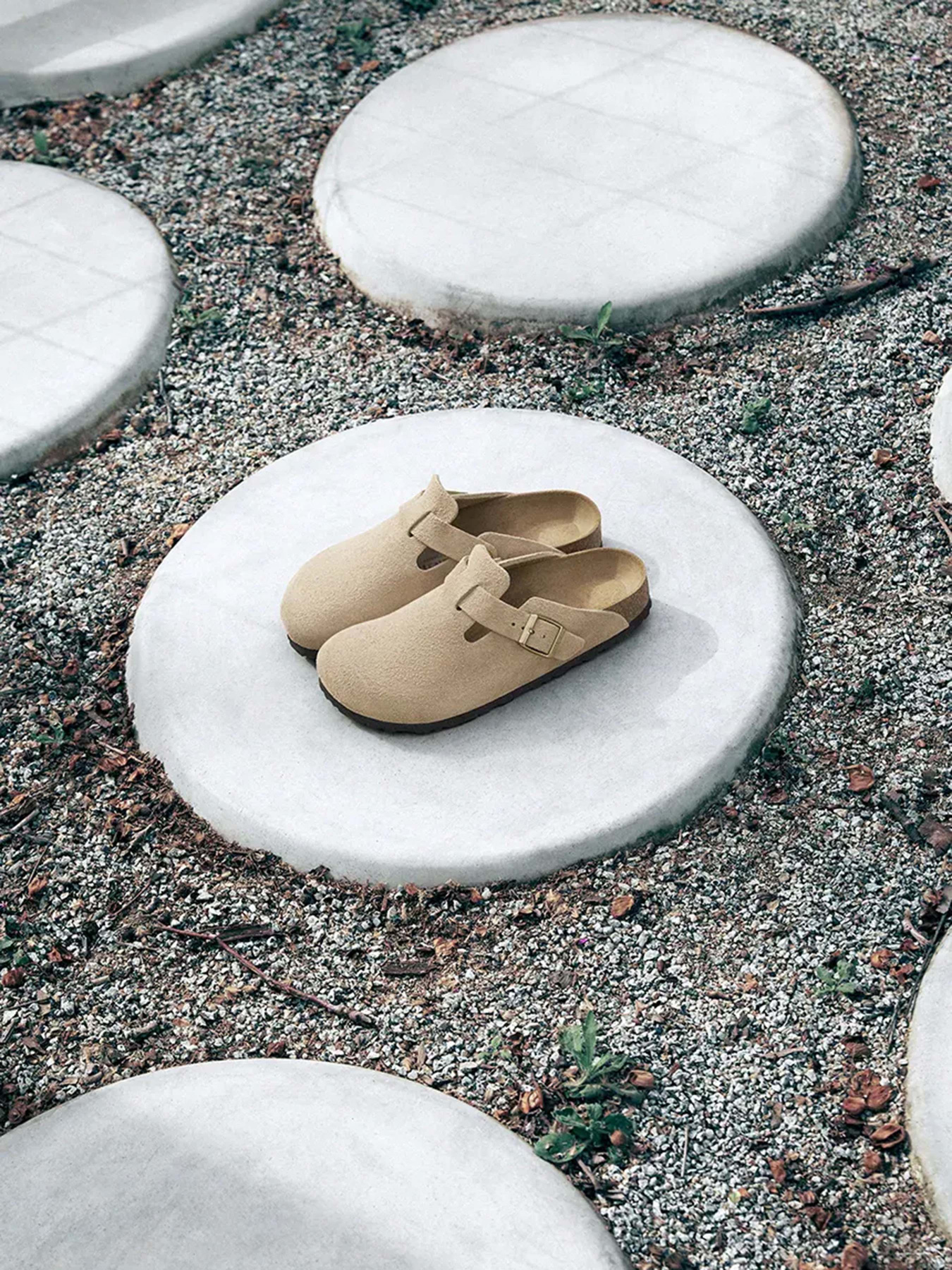 Шлёпанцы Birkenstock BOSTON модель 1030883 Шлёпанцы Birkenstock BOSTON модель 1030883 Фото