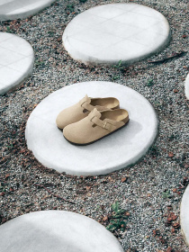 Шлёпанцы Birkenstock BOSTON модель 1030883 Фото