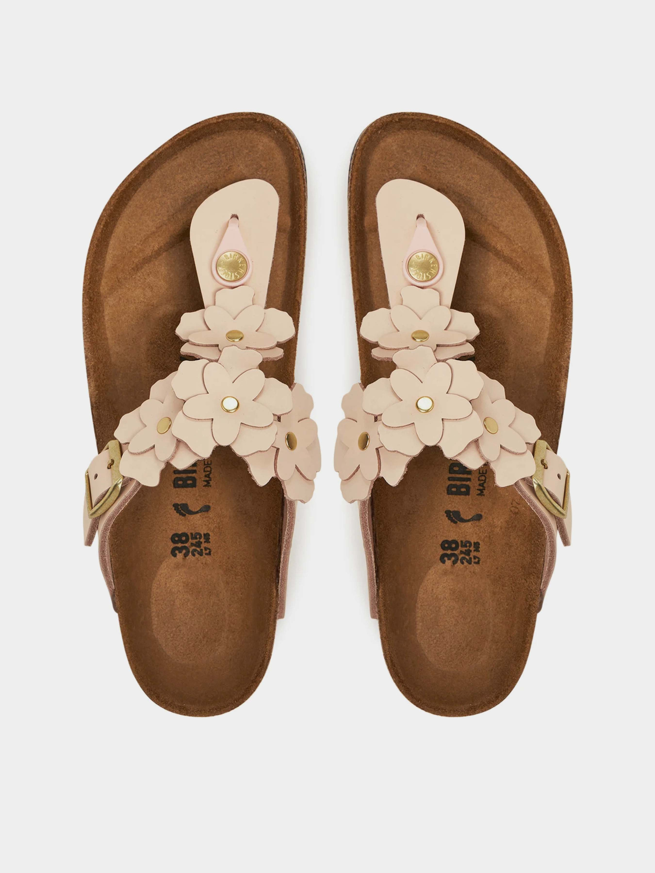 Шлёпанцы Birkenstock модель 1029304 Фото