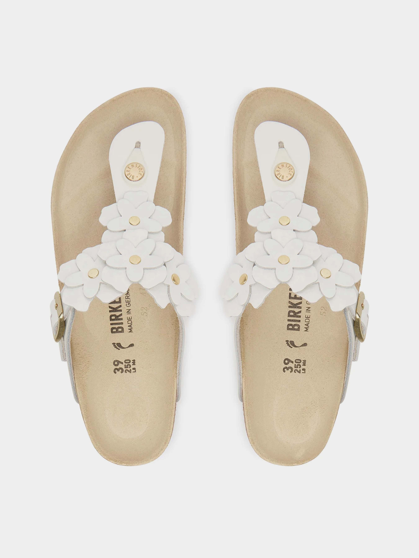 Шлёпанцы Birkenstock модель 1026735 Фото