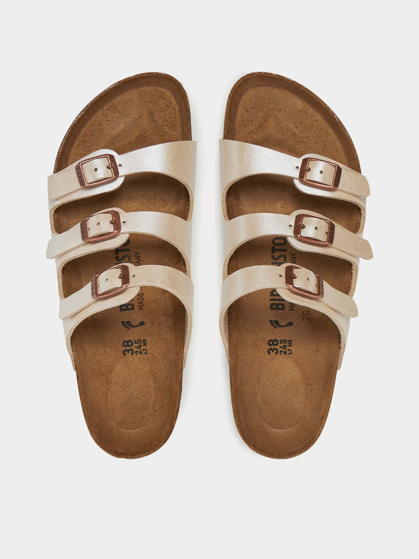 Шлёпанцы Birkenstock модель 1029818 Шлёпанцы Birkenstock модель 1029818 Фото