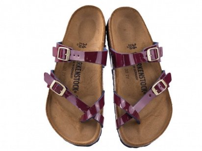 Шльопанці Birkenstock модель 1006678 — фото 4 - INTERTOP