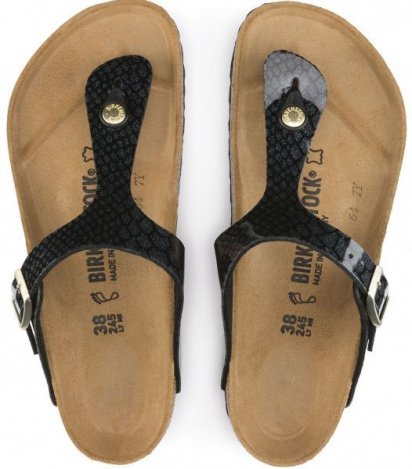 В'єтнамки Birkenstock модель 1009114 — фото 4 - INTERTOP