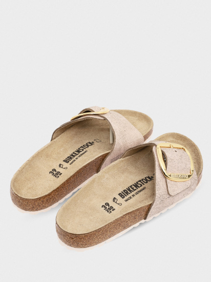 Шльопанці Birkenstock модель 1015857 — фото 3 - INTERTOP