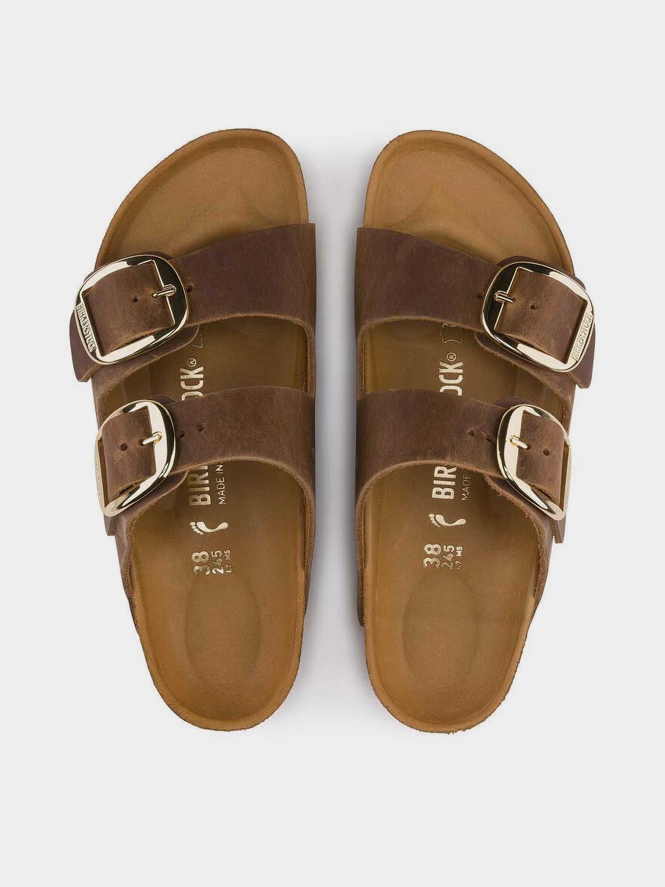 Шльопанці Birkenstock модель 1011072 Фото