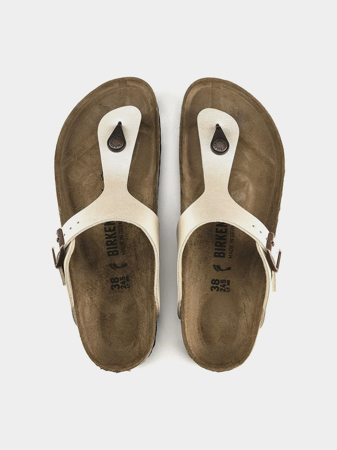 Вьетнамки Birkenstock модель 943871 Фото