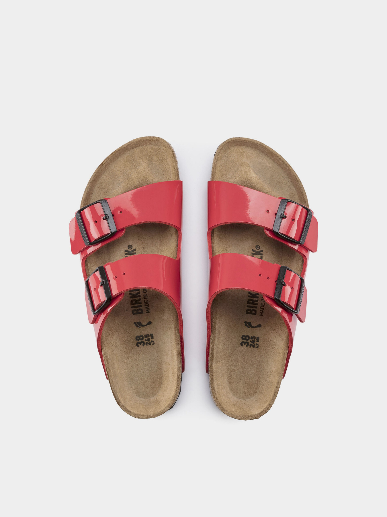 Шлепанцы Birkenstock Arizona модель 1019421 Фото