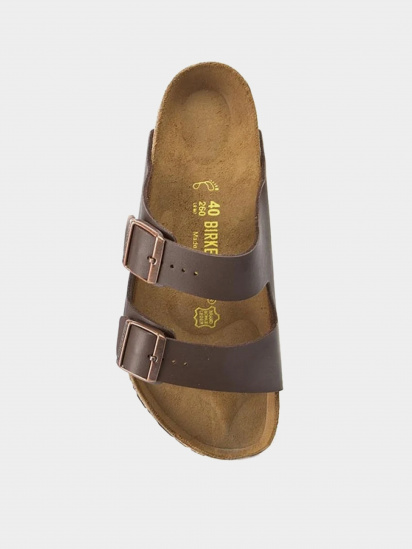 Шльопанці Birkenstock Arizona модель 51701 — фото 4 - INTERTOP