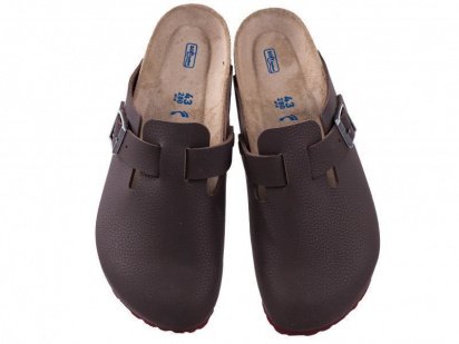 Шльопанці на пласкій підошві Birkenstock модель 1006433 — фото 4 - INTERTOP